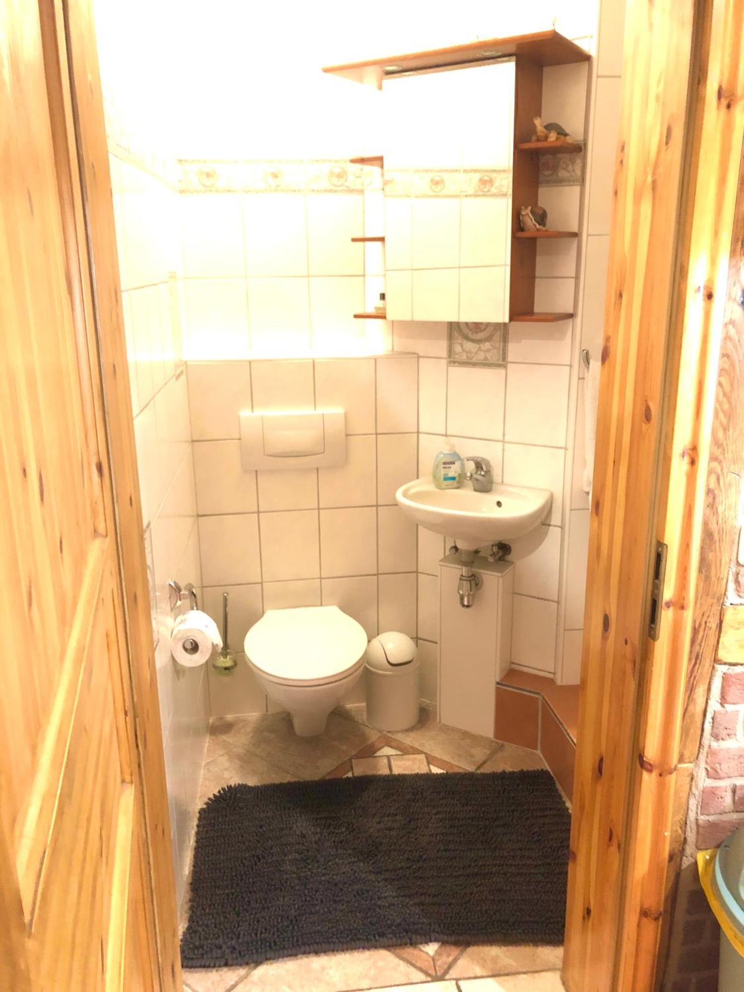 Altes Landhaus Oste, Klavier Appartement, 2 Zimmer Mit Kamin Hemmoor Exterior foto
